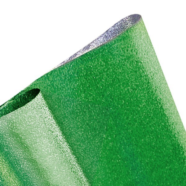 PAPEL MET. GOFRADO VERDE E.10 C.100